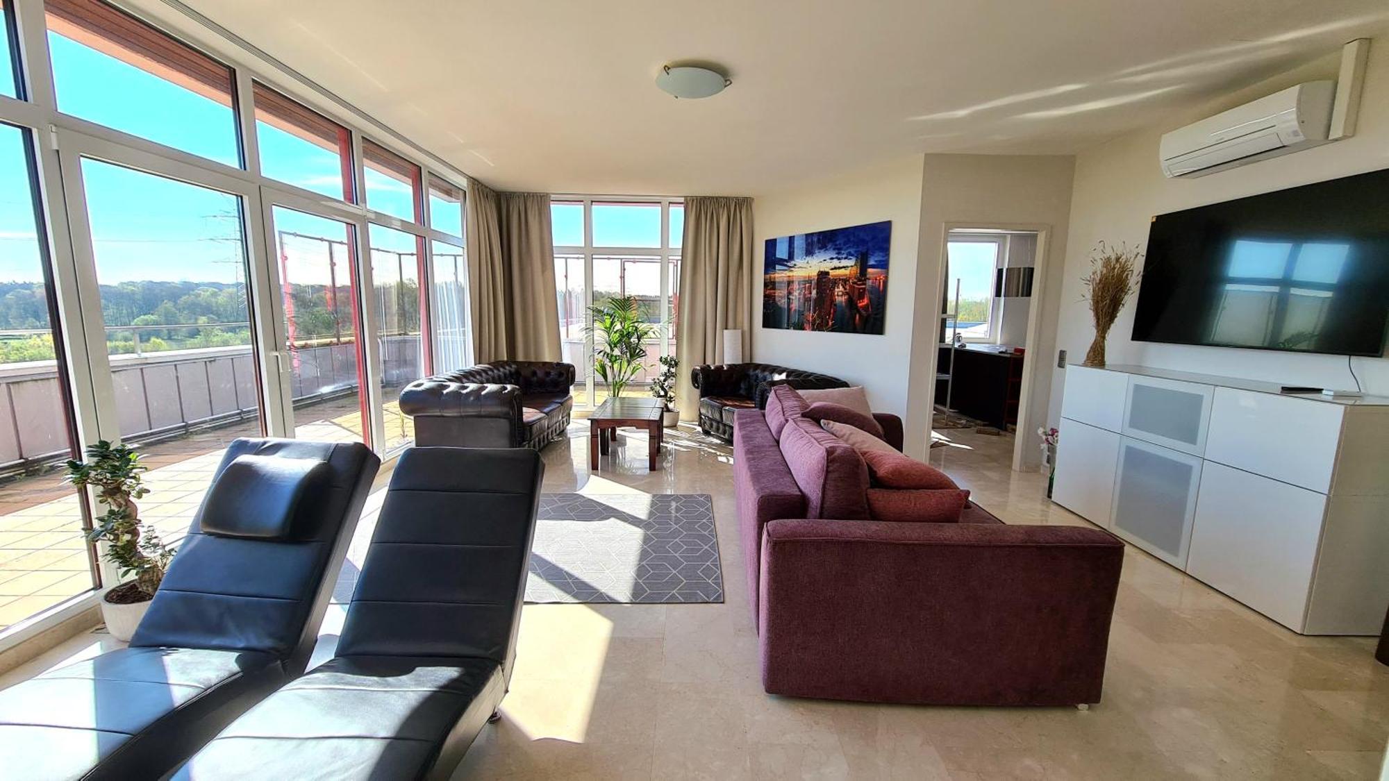 Deluxe Apartment Mit Sauna, Gehobene Ausstattung, Sydney Schwarzenbek Ngoại thất bức ảnh