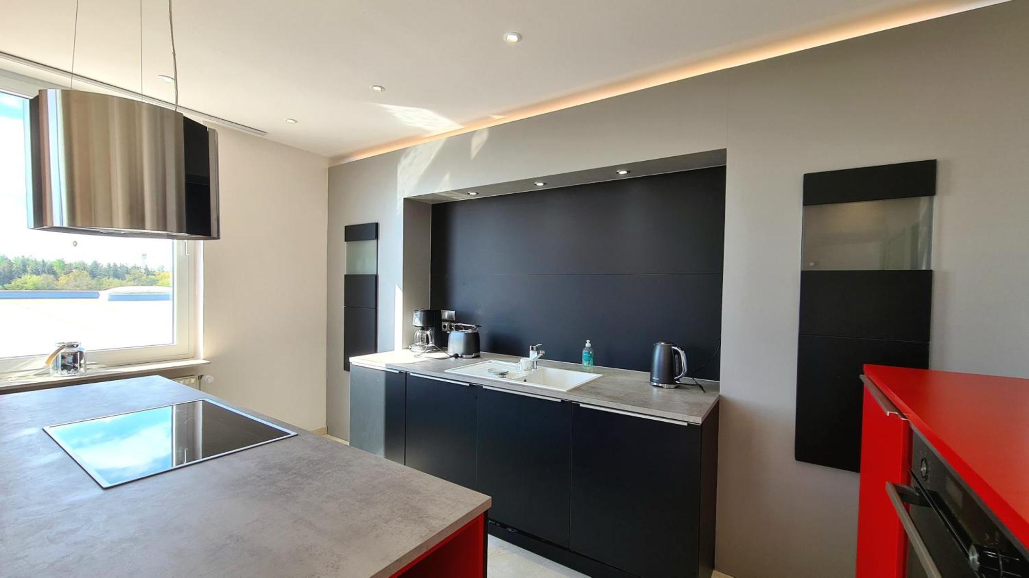 Deluxe Apartment Mit Sauna, Gehobene Ausstattung, Sydney Schwarzenbek Ngoại thất bức ảnh