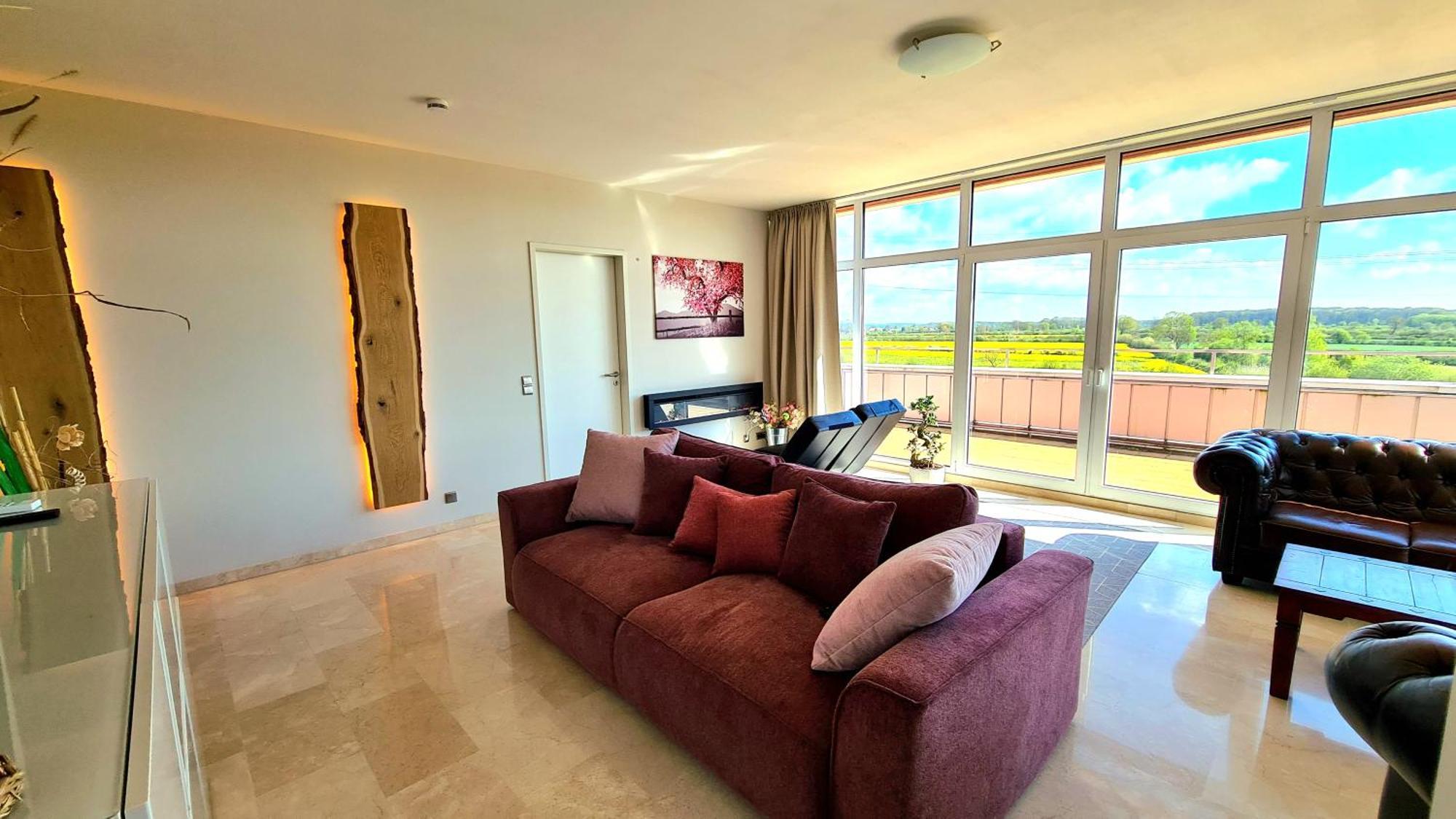 Deluxe Apartment Mit Sauna, Gehobene Ausstattung, Sydney Schwarzenbek Ngoại thất bức ảnh