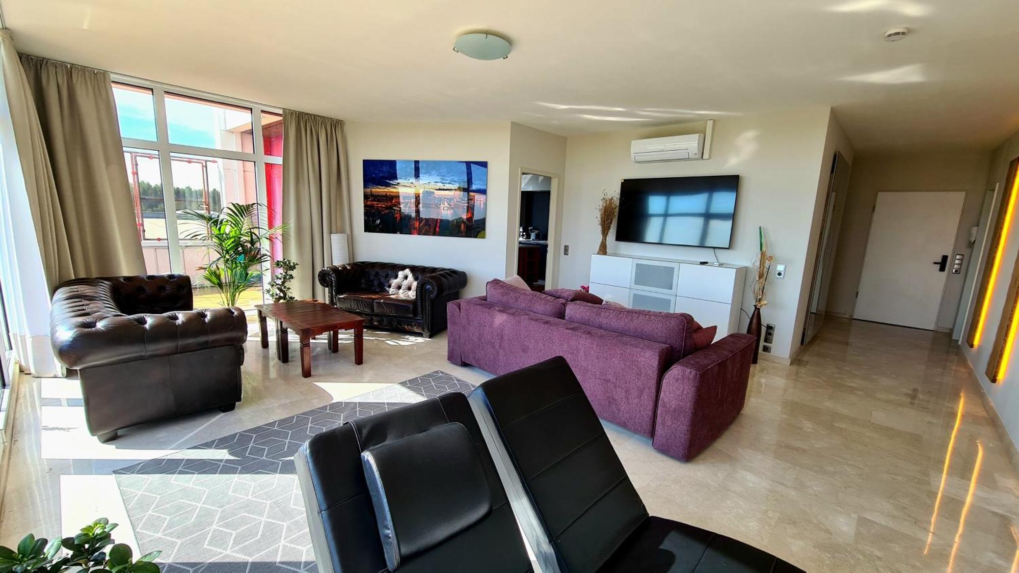 Deluxe Apartment Mit Sauna, Gehobene Ausstattung, Sydney Schwarzenbek Ngoại thất bức ảnh