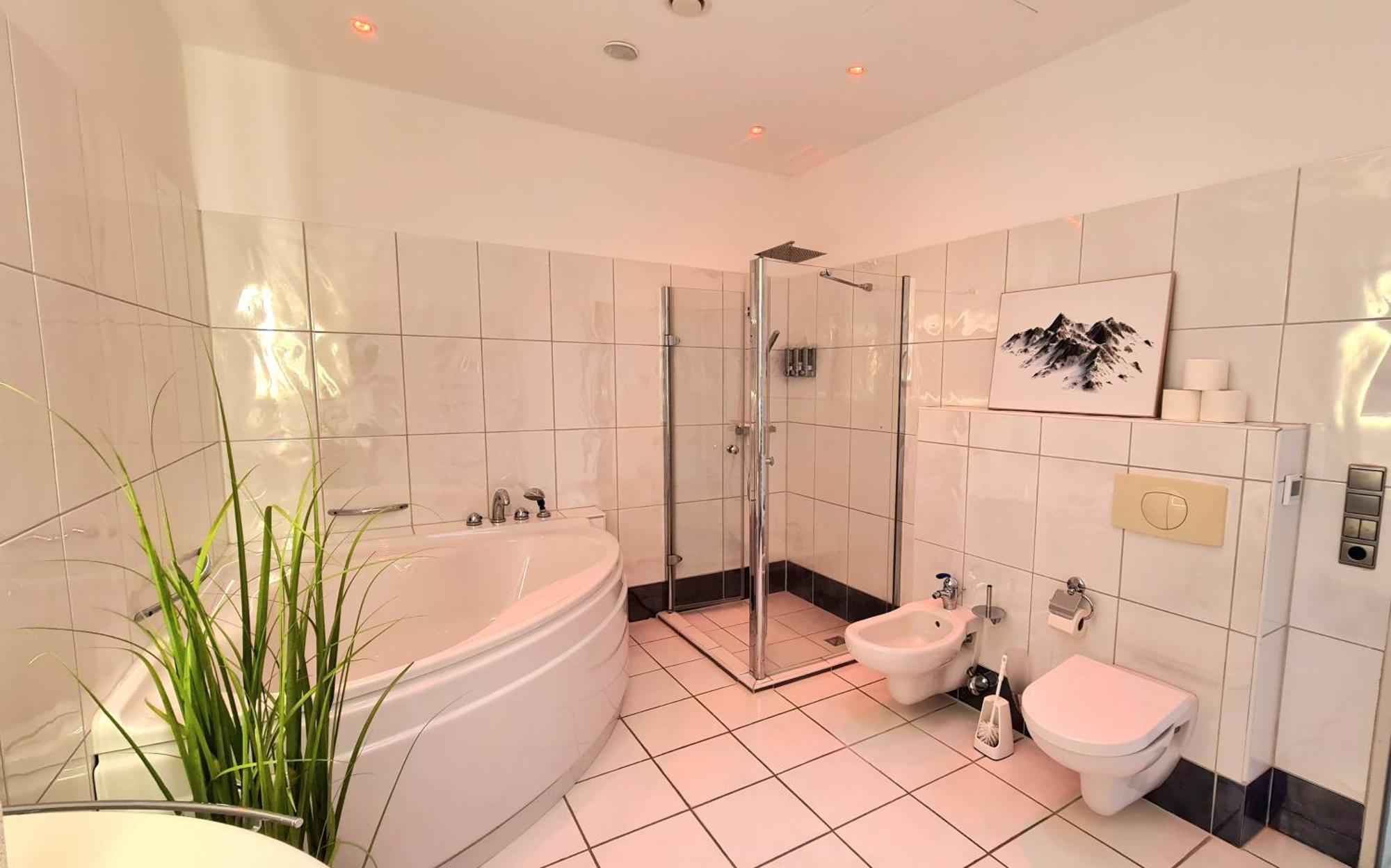 Deluxe Apartment Mit Sauna, Gehobene Ausstattung, Sydney Schwarzenbek Ngoại thất bức ảnh